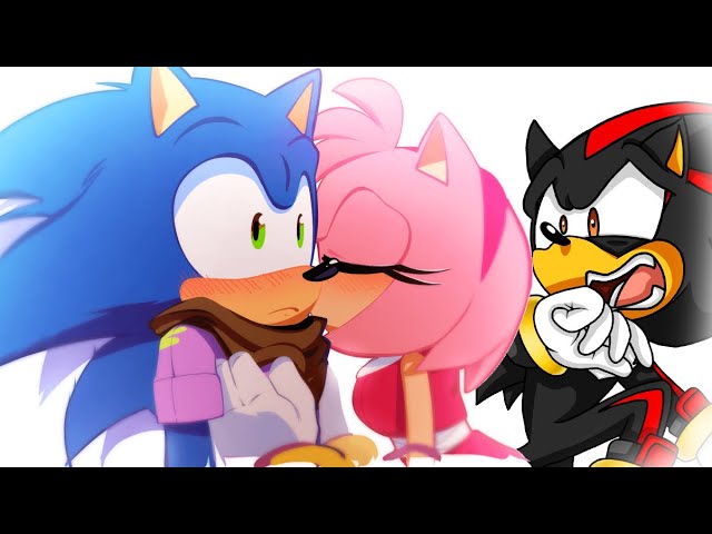 SONAMY DATING SIM?! - Sonic, Shadow & Amy Play SONIC BOOM DATING SIMULATOR!