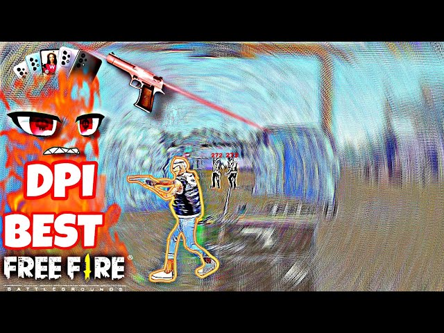 free fire headshot siting || free fire best dpi || desert another level ff #youtube