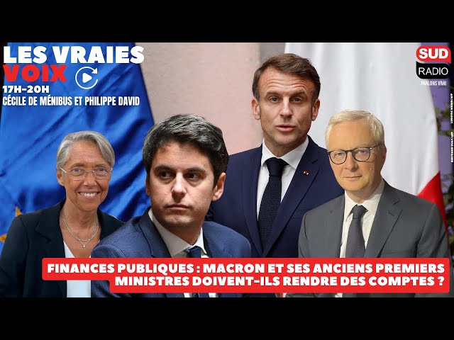 Finances publiques : Macron et ses anciens Premiers ministres doivent-ils rendre des comptes ?