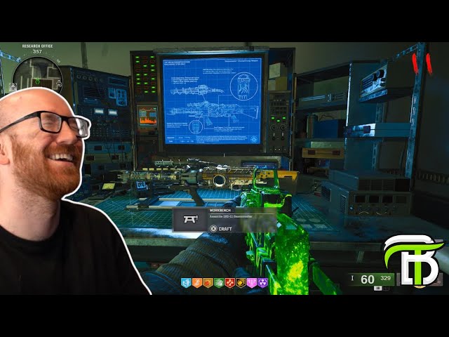 BLACK OPS 6 ZOMBIES - FULL TERMINUS EASTER EGG PART 4