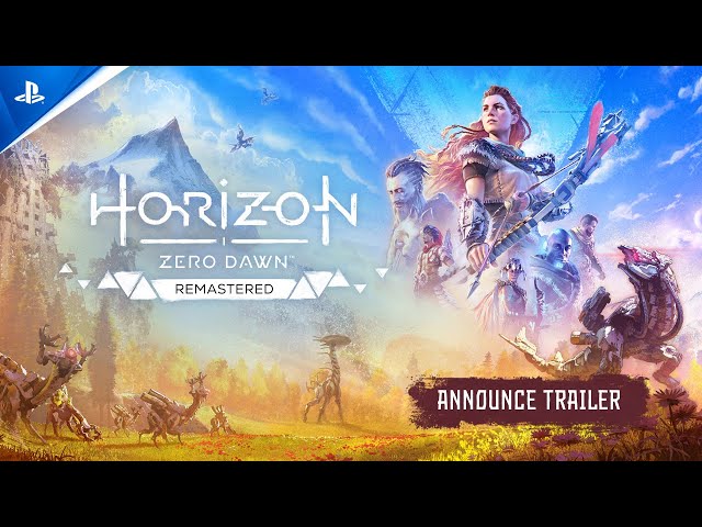 Horizon Zero Dawn Remastered - Announce Trailer | PS5 & PC Games