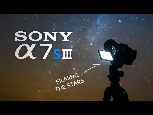 Sony a7Siii | Extreme Low-Light Astronomy Video Review