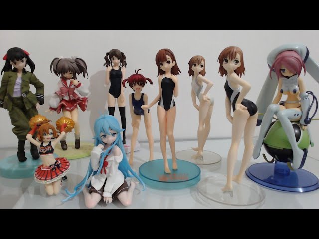 ANIME FIGURES UNBOXING