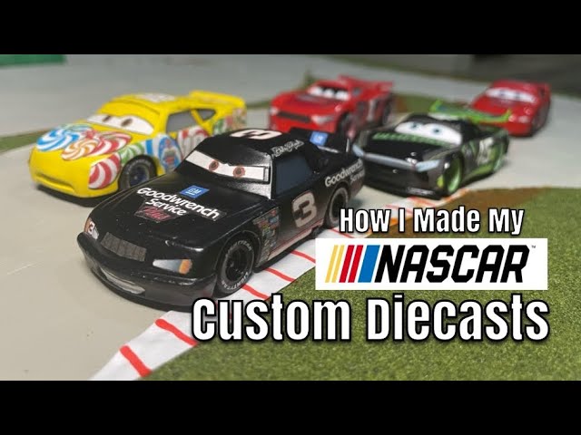 How I Made My NASCAR Custom Diecasts