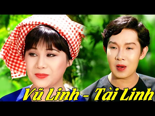 Cải Lương Vũ Linh - Tài Linh KHÔNG QUẢNG CÁO - Vũ Linh, Tài Linh Lần Đầu Song Ca Ngọt Như Mía Lùi