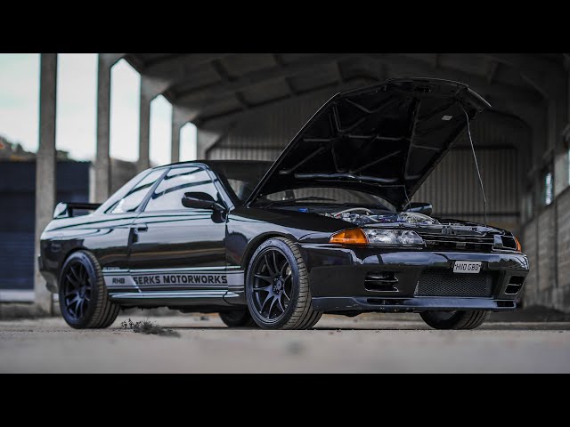 THE 1250HP R32 SKYLINE **UK'S FASTEST**