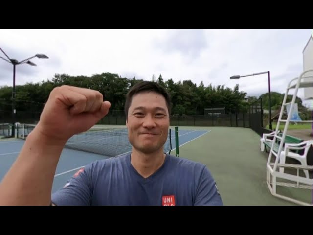 Let’s 55 Virtual Experience – Wheelchair tennis with KUNIEDA Shingo