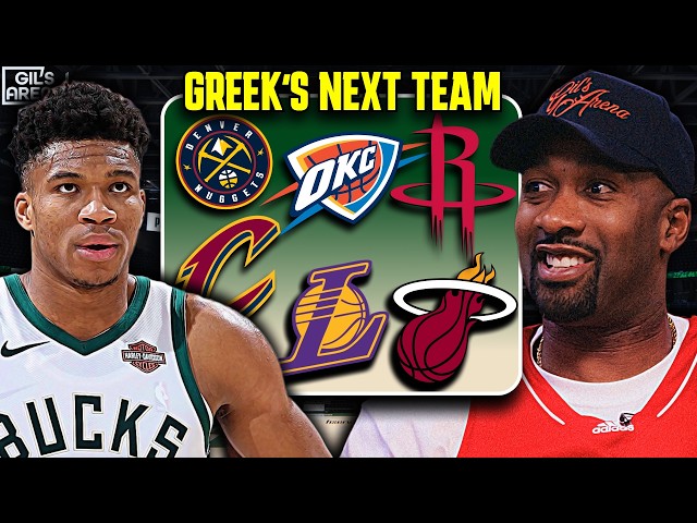 Gil's Arena Builds The PERFECT Trade For Giannis