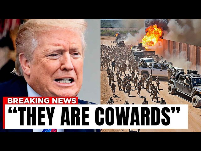 New Video Of US Army Fleeing The Border In Mass After Cartel Attack Goes Viral