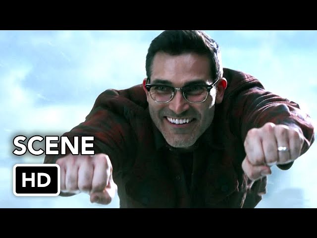 Superman & Lois 4x04 "Clark Trains Jonathan" Scene (HD) Final Season