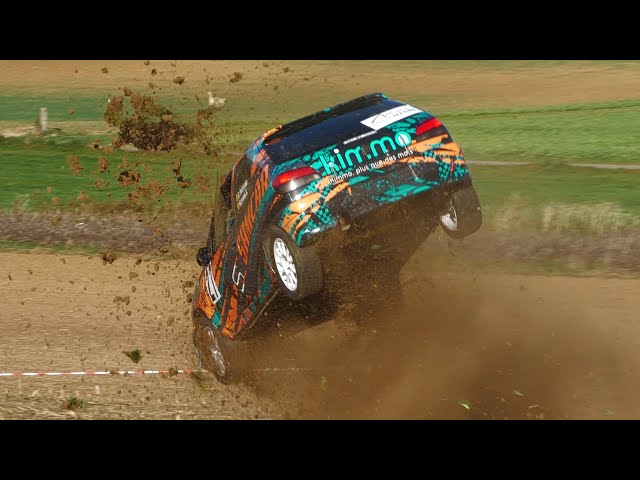 Rallye de Mettet 2023 - BIG CRASH, MISTAKES, MOMENTS + ACTION