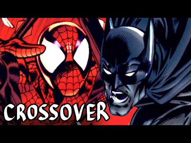 Spider-Man's CROSSOVER with Batman