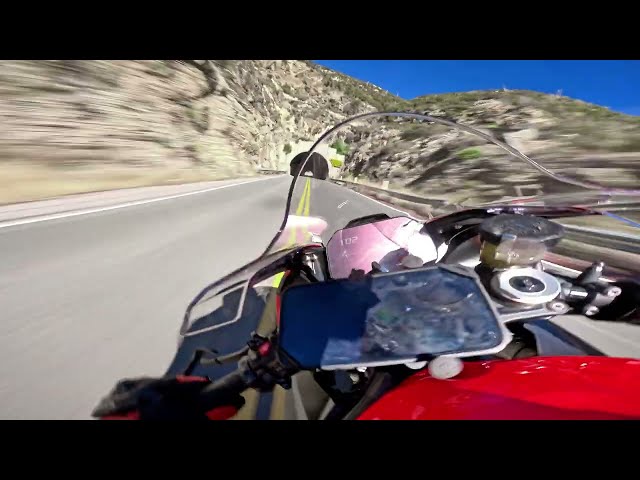 220BHP BMW S1000RR Canyon Full Send 😈🔥