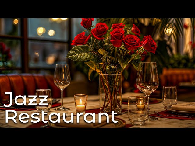 Restaurant Music BGM - Elegant Jazz Saxophone Instrumental Music | Jazz Relaxing Music for Dinner