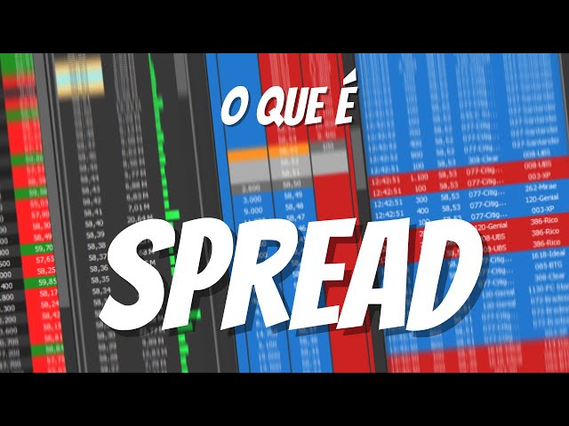 O que é SPREAD nas negociações da bolsa? Liquidez / Exemplo prático