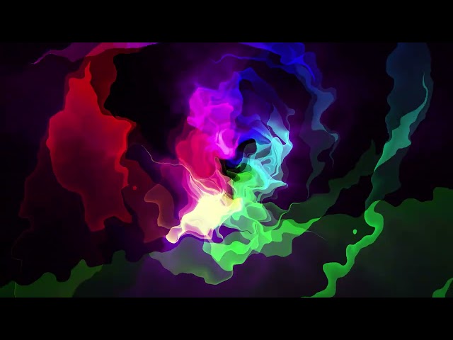 Rainbow Waves 4K