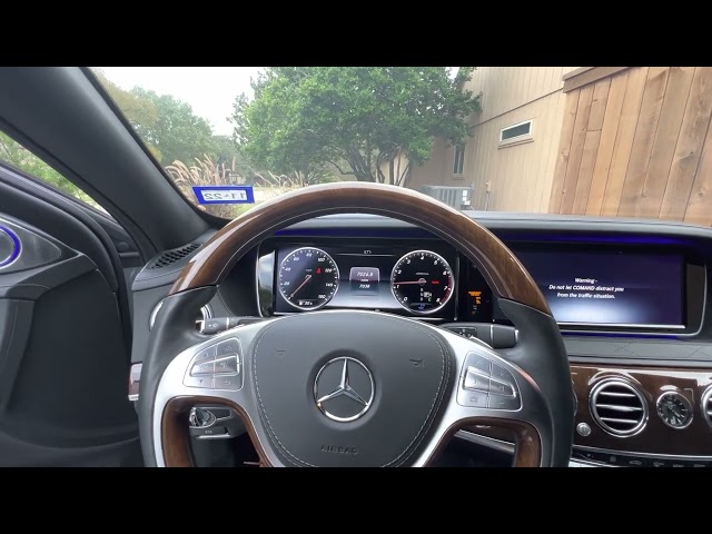 2016 Maybach S600 Cold Start (57° outside)