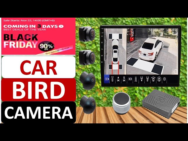 Top 5 Best Car Bird View Camera in 2024 on Aliexpress