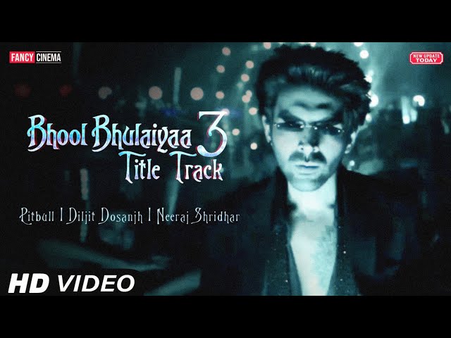 Bhool Bhulaiyaa 3 title track : Release date | Kartik Aaryan | Bhool bhulaiyaa 3 new song