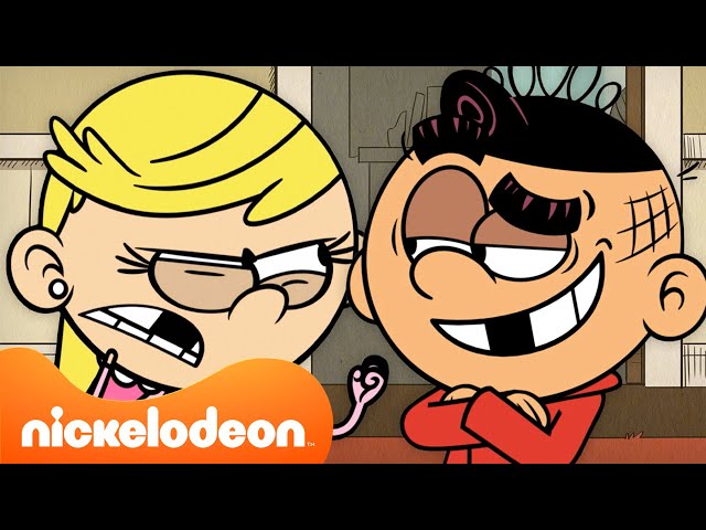 ¡Los MEJORES crossovers de Loud House y los Casagrande! | Nickelodeon en Español