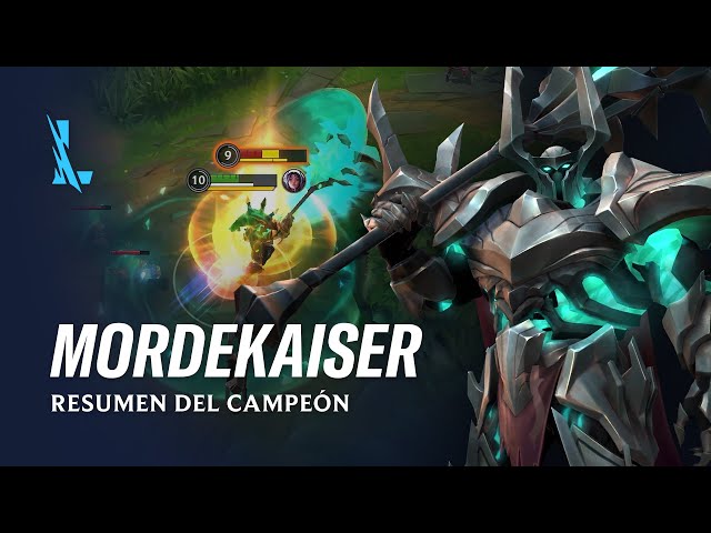 Resumen del campeón: Mordekaiser