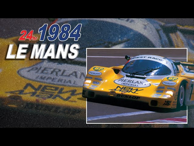 Le Mans 24 Hour 1984 | Drama for the NewMan Porsche