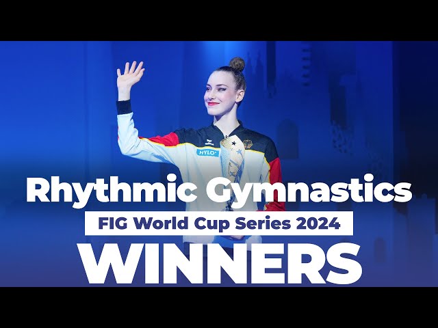 2024 Rhythmic Gymnastics World Cup Series Winners