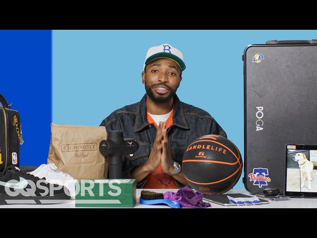 10 Things New York Knicks' Mikal Bridges Can't Live Without | GQ Sports