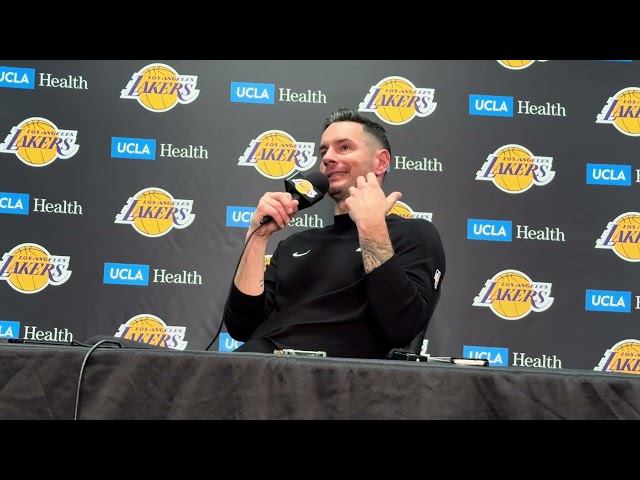 JJ Redick On Shocking Change To Lakers Starters