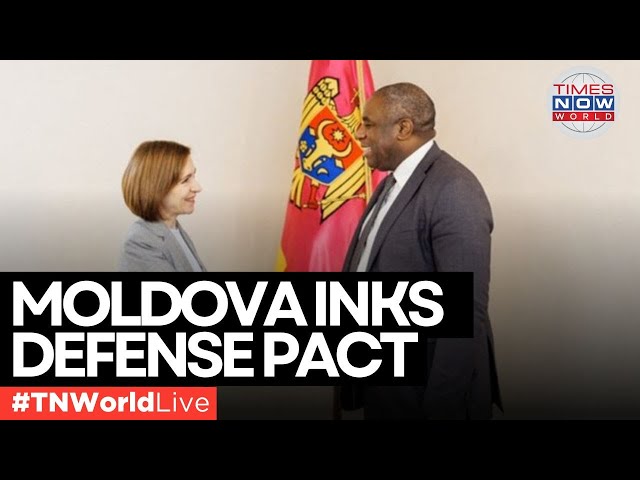 LIVE | Moldova Strengthens Ties With West, Labels Russia as Imperialist Threat