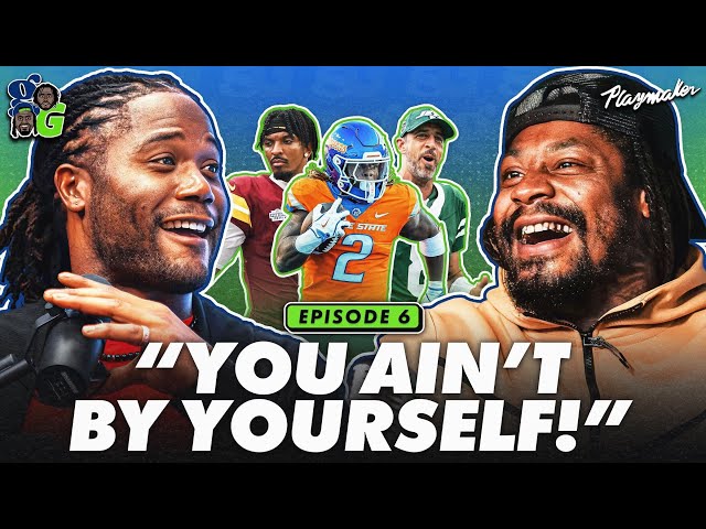 Marshawn & Mike Give Their Take On Robert Saleh's Firing, The 5-0 Chiefs + College Gameday Recap