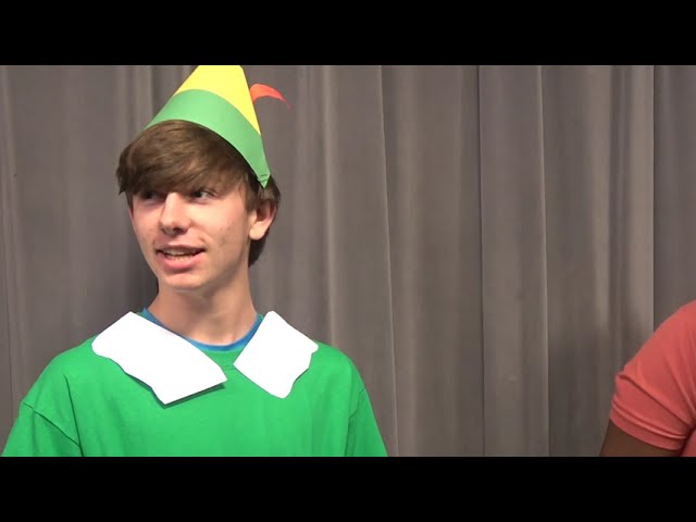 Elf Spoof Bumper