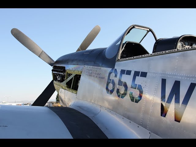 360 Tour of WWII airplanes