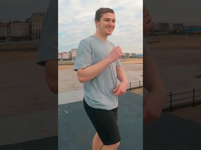 PARKOUR TRAINING ROOFTOP