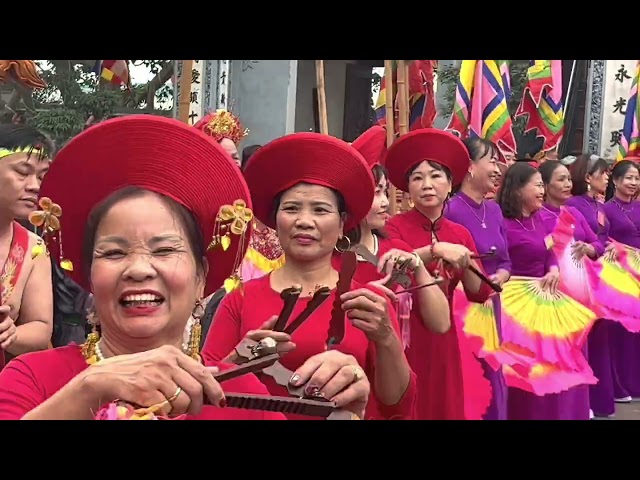 LỄ HỘI CẦU MƯA TỔNG THÁI LẠC xã lạc Hồng huyện văn lâm tỉnh Hưng yên phần 2