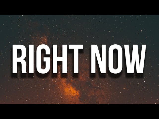 Megan Thee Stallion - Right Now (Lyrics)