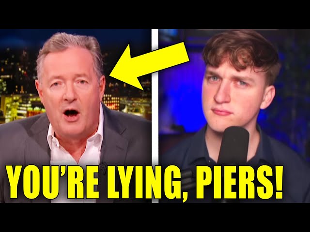 I FORCED Piers Morgan to ADMIT DEFEAT as Debate Takes SHOCKING TURN!