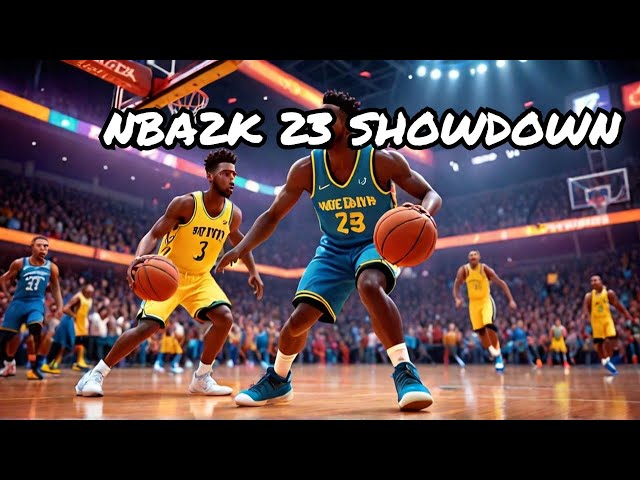 NBA2K 23: Warriors vs. Nuggets: Epic Matchup! #nba #jamal murray #michael porter jr. #nba2k24