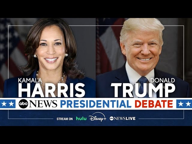 ABC News Presidential Debate: Harris and Trump meet in Philadelphia