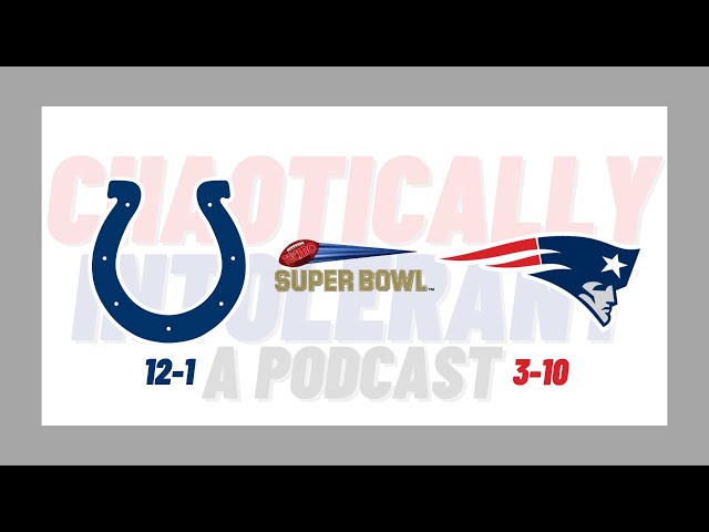 Tecmo Bowl Season 2- Week 15: New England Patriots vs Indianapolis Colts