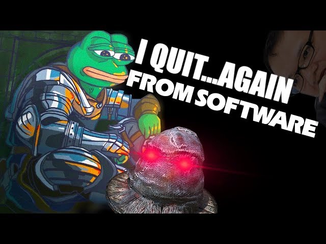 Dark Souls 3 PvP: That OTHER Time I Rage Quit On Stream... - Adventures Of The Worst Invader