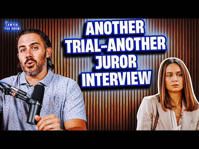 LIVE!Ashley Benefield Granted Juror Interview Based On Alleged Misconduct+Info Leaking On Law&Crime