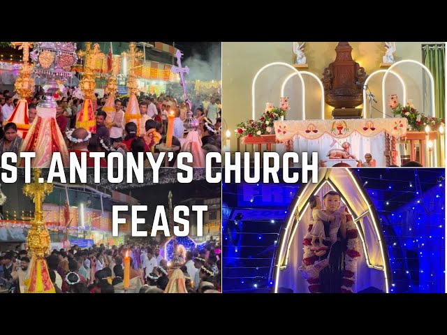 ST.Antony’s Church Feast Neerikode| #stantonyschurch #feast #palliperunnal #feast #festival #antony