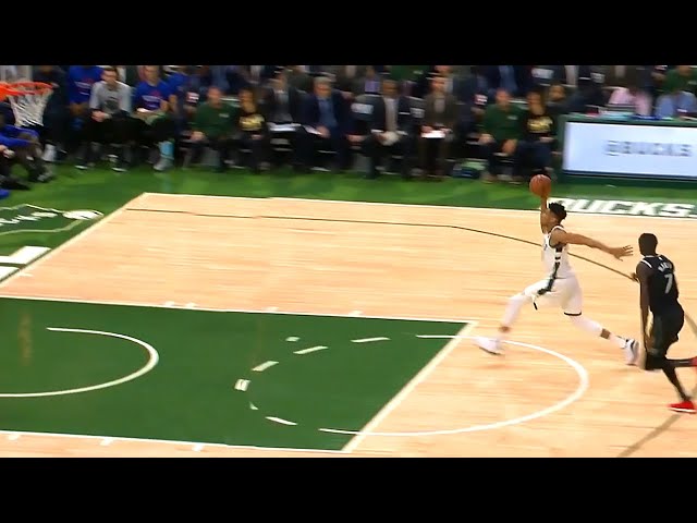 15 Times Giannis Antetokounmpo Shocked the World!