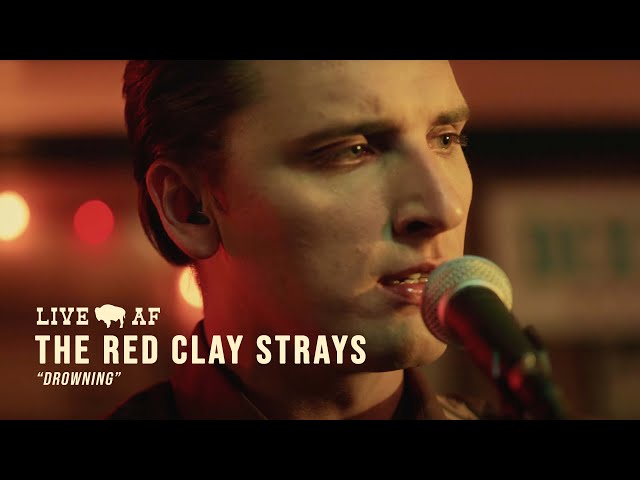 The Red Clay Strays | "Drowning" | Live AF