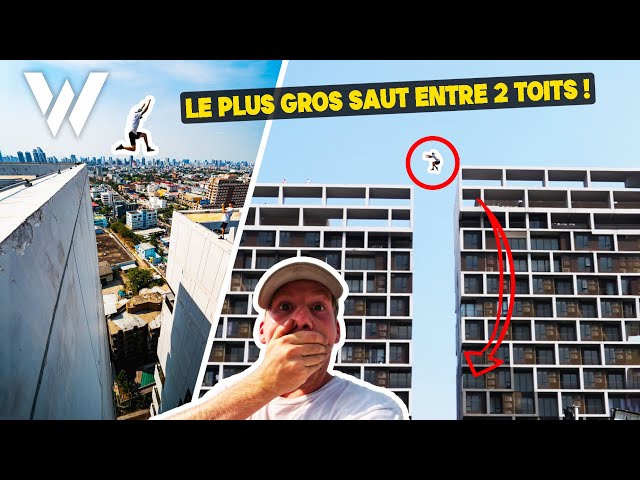 On bat le RECORD du PLUS GROS ROOF GAP ?