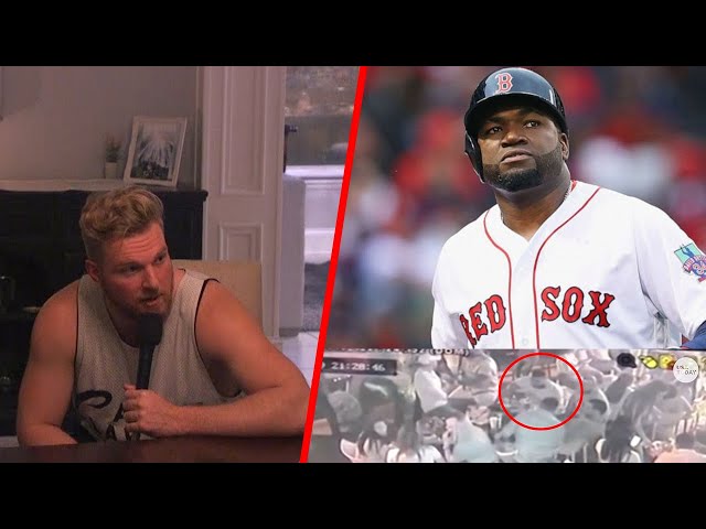 Pat McAfee on David Ortiz Shooting