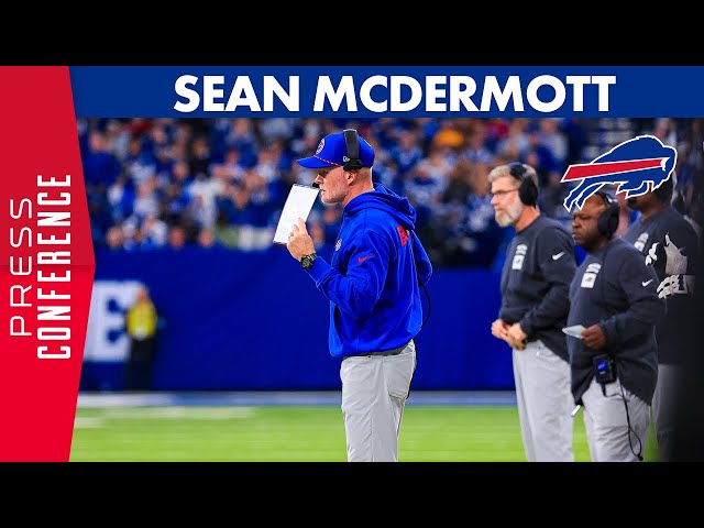 Sean McDermott: “One Week At A Time” | Buffalo Bills