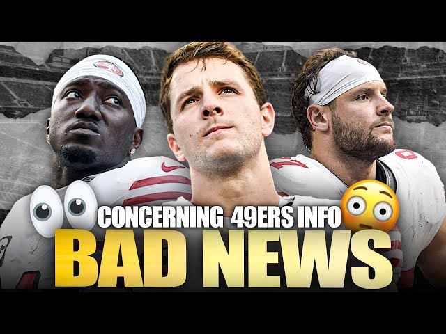 BAD 49ers News: HUGE Concerns - Brock Purdy, Nick Bosa, And Deebo | Krueger & Dieter