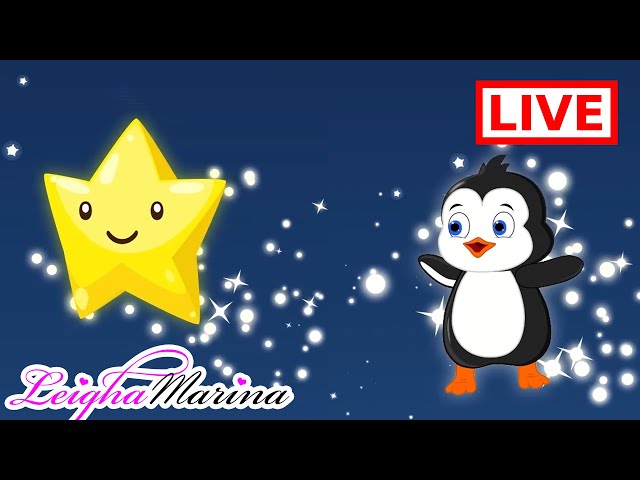 🔴 Rockabye Baby, Twinkle Twinkle Little Star & More Lullabies